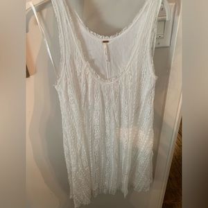 Free people white dress